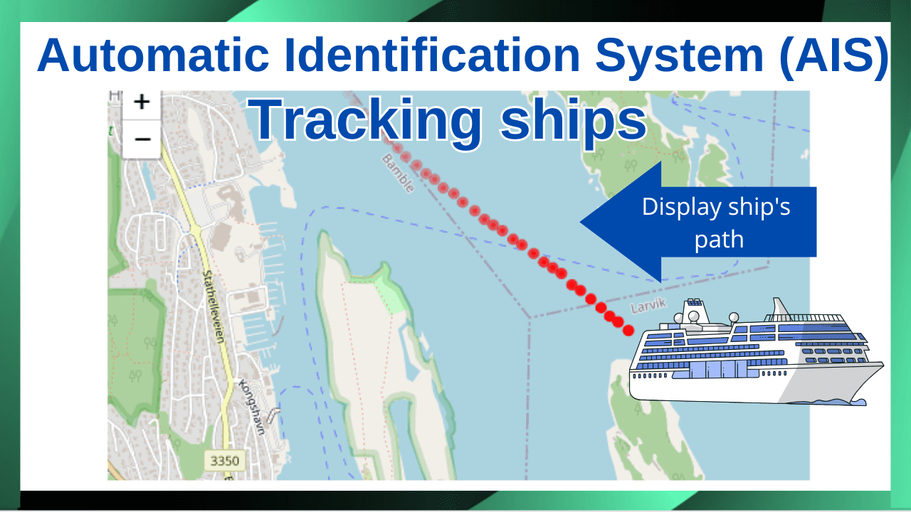 AIS direction of ship travel