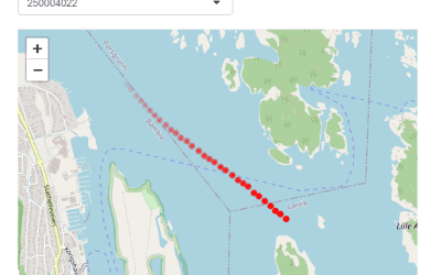 Automatic Identification System (AIS) data – let’s track vessels!