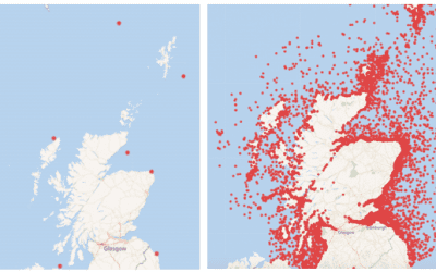 Hackathon – Plotting Shipwrecks Off The Coast of Scotland