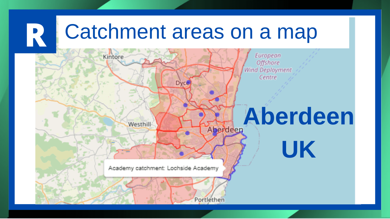 map of school catchment areas