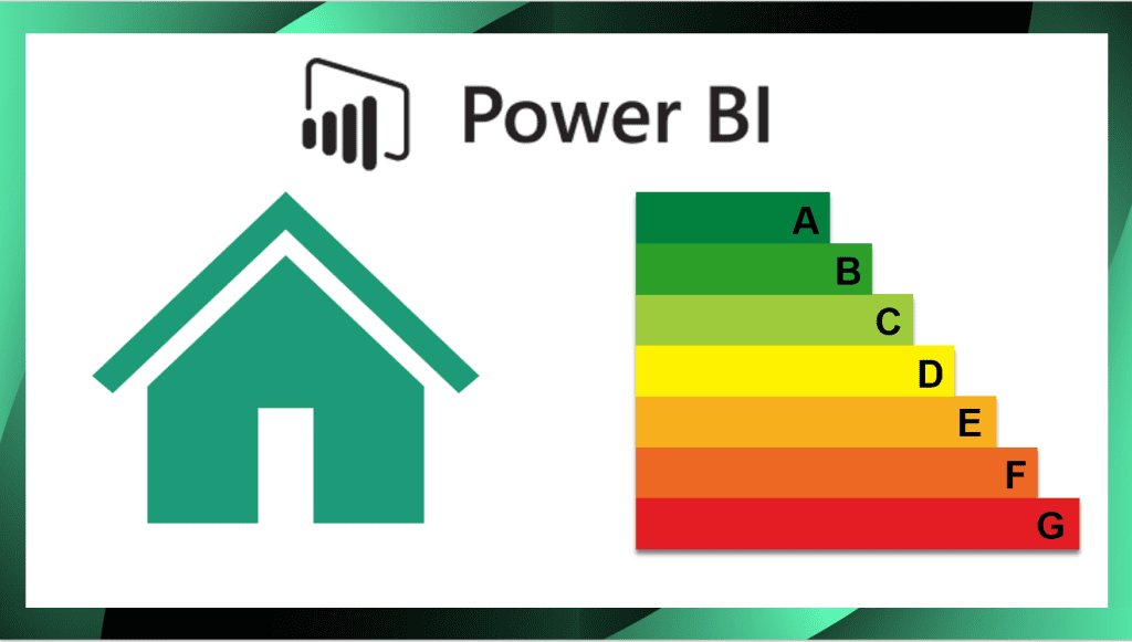 Retrofit - Energy performance metrics tracked using Power BI