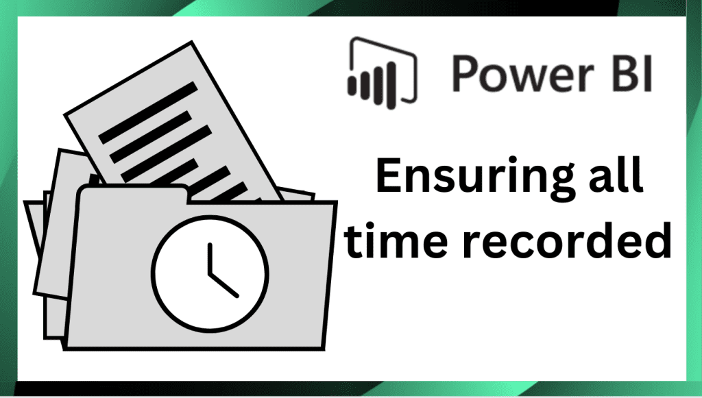 Ensuring accurate time recording